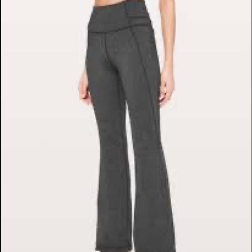lululemon groove pants reversible